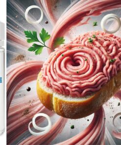 Zwiebelmett - Mett Aroma Konzentrat - Vegan - Sasami - 100ml