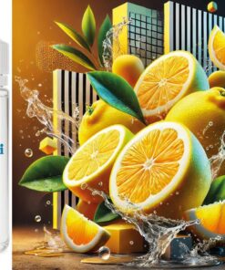 Yuzu Frucht Aroma Konzentrat - Vegan - Sasami - 100ml