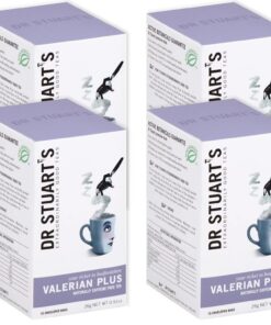 Dr Stuarts Baldria Plus Kräutertee 15 Teebeutel (4er Pack)