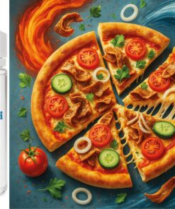 Pizza Döner Aroma Konzentrat - Vegan - Sasami - 100ml