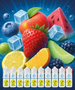 Frostbite Edition - Sasami Signature Collection - 10 x 10ml Aroma Konzentrat Set - Vegan