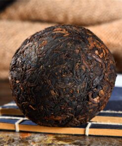 Yunnan Alter Baum Tuocha Reifer Puer Tee 100g Bio Pu'er Alter Baum Gekochter Puer Natürlicher Schwarzer Puer Tee