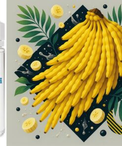 Tausendfinger-Banane - Tausendhände-Banane Aroma Konzentrat - Vegan - Sasami - 10ml