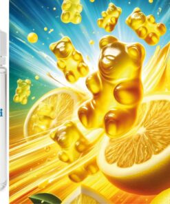 Gummibärchen Zitrone Aroma Konzentrat - Vegan - Sasami - 100ml