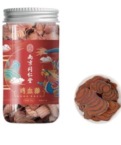 Natürlicher Premium-Kräutertee Gesunder Tee Jixueteng 2,11oz Getrockneter Tee In Suppe mit Füßen 60g Schwefelfrei, Ohne Zusatzstoffe