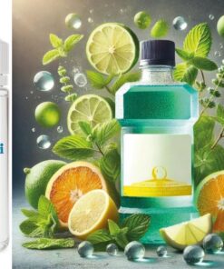 ListerFresh Mundwasser Aroma Konzentrat - Vegan - Sasami - 100ml