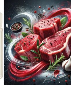 Rindfleisch roh Aroma Konzentrat - Vegan - Sasami - 100ml