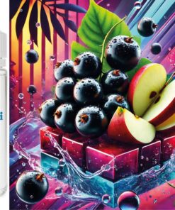 Johannisbeere schwarz Apfel - Blackcurrant Apple Aroma - Sasami Konzent - 10ml