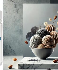 Mohn Marzipan Eiscreme Eis Aroma Konzentrat - Vegan - Sasami - 100ml
