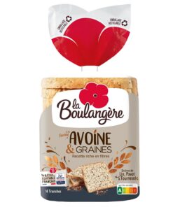 Brot aus Hafer und Samen, 500 g LA BOULANGERE