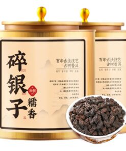 Klebrig Duftendes Teefossil (gebrochenes Silber), 12 Jahre Handwerkskunst ReiferTee, Yunnan AlterTee 500g