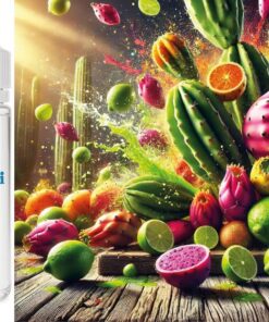 Kaktusfeige - Limette Aroma Konzentrat - Vegan - Sasami - 100ml