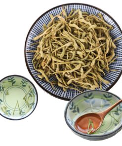Geißblatt-Tee Neuer Dufttee Chinesischer Kräutertee Grüner Tee Gesundheitspflege-Blumen-Tee Erstklassige gesunde grüne Lebensmittel (100g)
