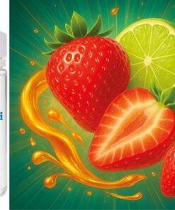 Scarlet Twist - Erdbeer-Limette Aroma Konzentrat - Vegan - Sasami - 10ml