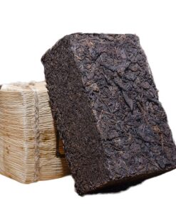 Pu'er Tee gekochter Tee 500g Ziegelstein Tee isländischer alter Baum gekochter Tee Ziegelstein