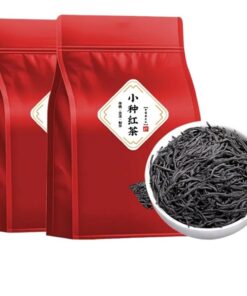 Premium (Zhengshan Xiaozhong) Lapsang Souchong Schwarzer Tee Aus Wuyishan, China 250g / Beutel Loser Blatt-Tee (250g * 1)