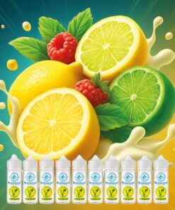 Freshcult Edition - Sasami Signature Collection - 10 x 10ml Aroma Konzentrat Set - Vegan