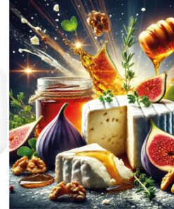Ziegen Käse Aroma Pulver - Vegan - Sasami Konzentrat - 100g