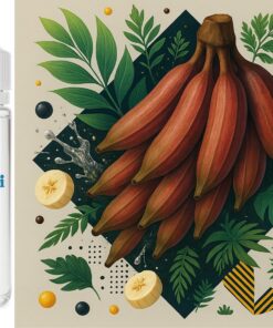 Bergbanane - Wildberg-Banane Aroma Konzentrat - Vegan - Sasami - 10ml