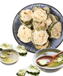 Chinesischer Kräutertee Bitterer Kürbis Stücke trockener Tee Neuer duftender Tee Gesundheitswesen blüht Tee erstklassiges gesundes grünes Lebensmittel (100)