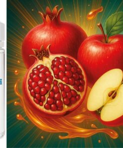 Ruby Pomegranate - Granatapfel Apfel Aroma Konzentrat - Vegan - Sasami - 10ml