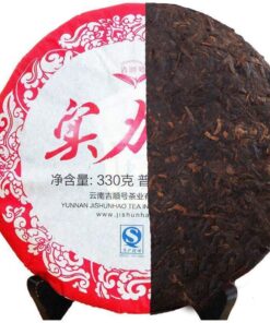 330 g alter Pu-erh-Tee, reifer, organischer, gekochter Puer-Tee, direkt ab Werk, grünes Lebensmittel Te