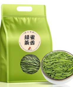 Premium-Grüntee Mit Zartem Geschmack 100g / 3,52oz Loser Tee Mao Feng (Grad 1)