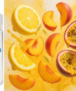 Lemon Peach Passion - Zitrone, Pfirsich & Passionsfrucht Aroma Konzentrat - Vegan - Sasami - 10ml