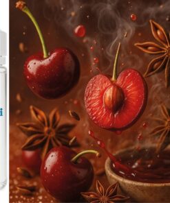 Mystic Cherry - Kirsche Anis Aroma Konzentrat - Vegan - Sasami - 10ml
