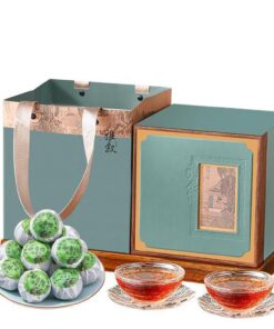 Xinhui Kleine Grüne Mandarine Puerh ReifTee 500g Glänzend Und Rund, Eine Ausgezeichnete Wahl Für Geschenke