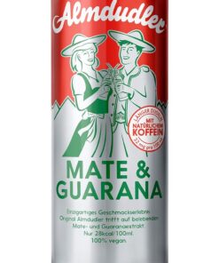 Almdudler Mate Guarana Dose 24 x 0,33l