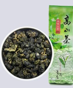 250g Rein Handgerösteter Berg-Oolong-Grüntee Erfrischender Und Erfrischender Oolong-Tee Handgerösteter Rohtee Grüntee-Getränke Im Asiatischen Stil (1pc)