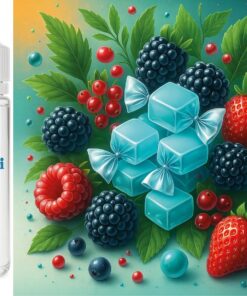 Eisbonbon Waldfrucht Aroma Konzentrat - Vegan - Sasami - 10ml