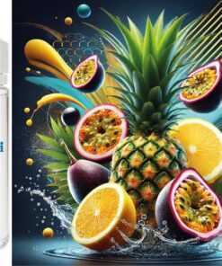 Tropical Citrus Splash - Ananas, Maracuja, Zitrone Aroma Konzentrat - Vegan - Sasami - 10ml