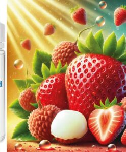 Erdbeere - Lychee Aroma Konzentrat - Vegan - Sasami - 10ml