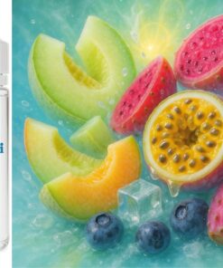 Starfruit Halo - Honigmelone Kaktus Passionsfrucht Ice Aroma Konzentrat - Vegan - Sasami - 10ml