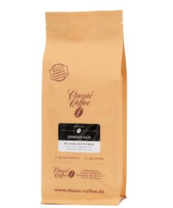 Espresso mild / helle Bohne - 500g - Gemahlen