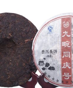 Natürlicher 357g Top Pu-Erh Reifer Tee Kuchen Tongqinghao Pu'er Tee Chinesischer Schwarztee
