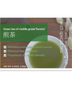Grüner Tee 'Sencha' 80g/2.82oz x 2 Stück
