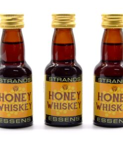 Honey Whisky 3x25 ml – alkoholfreier | Essenz für Wodka | Aroma für Kuchen