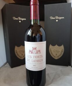 Chateau Les Forts Latour 2002