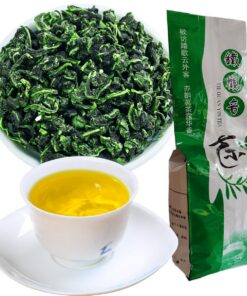 125g Reiner Anxi Tieguanyin Tee Oolong-Tea Tie Guan Yin Grüntee Erfrischendes Aroma Aufgussgetränk Sanfter Süßer Nachgeschmack