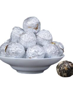 Premium Jingmai Berg Alter Baum Pu'er Rohtee 500g/17.64oz Yunnan Longzhu Mini Tuocha