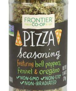 Frontier Natural Products Pizza Seasoning Salt- Free Blend -- 1.04 oz