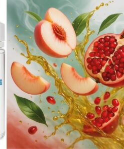 Zen Bishop - Weißer Pfirsich, Granatapfel & grüner Tee Aroma Konzentrat - Vegan - Sasami - 10ml