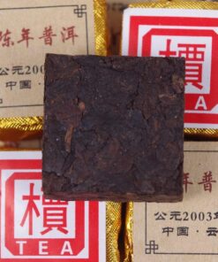 Yunnan Gereifter Puerh Reifer Tee 500g Gereifter Duft Puerh Schwarzer Tee, Mini Reifer Tuo Tee