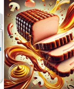Leberkäse - Fleischkäse Aroma Konzentrat - Vegan - Sasami - 100ml