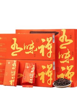 Klassischer Chinesischer Tee Geschenk-Steintee - 50g / Schachtel Rougui Oolong Tee - Sanfter Geschmack - Einzeln Verpackt (100g (50g * 2 Schachteln))