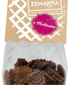 Glutenfreie Himbeerplätzchen BIO 100 g - ZEMANKA