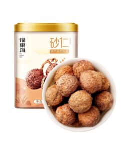Ausgewählte natürliche große Körner von getrockneten Frühlingssandnüssen für Suppen 65g chinesischer Kräutertee